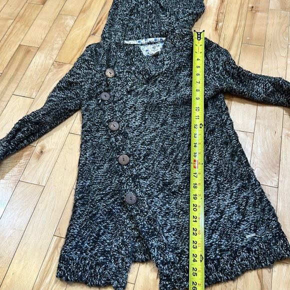 Element Knitted Cardigan Hoodie - Picture 4 of 6